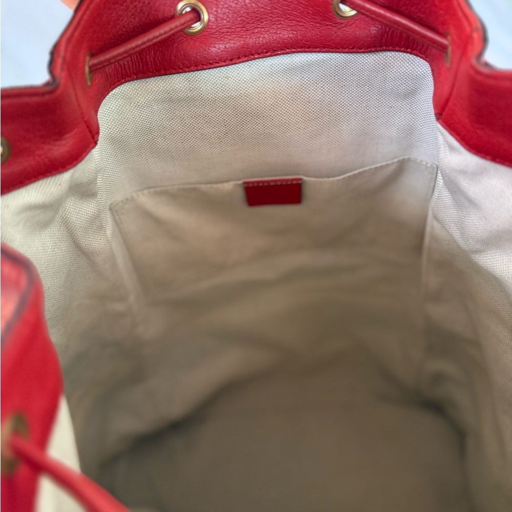 Gucci “Miami” Drawstring Backpack - Picture 15 of 16